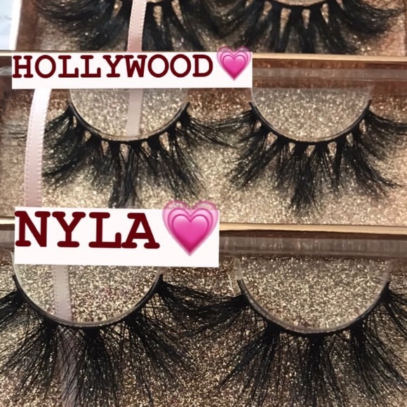 LASH TYPE “HOLLYWOOD” I.L.I 25MM MINKS - Picture 3 of 3